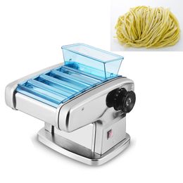 Automatic Small Pasta Makers Multifunctional Electric Noodle Machine Commercial Stainless Dumpling Skin 220V