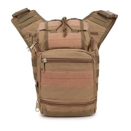 Outdoor Bags Super Saddle Bag Multi-Functional Tactical Diagonal Span Single Shoulder Pography