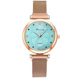 Women Watch Quartz Watches 23mm Waterproof Fashion Modern WristWatch Gifts Woman Color13