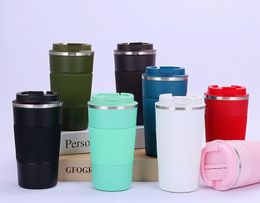 The latest 17.2OZ stainless steel coffee cup mug, double-layer vacuum cups, a variety of Colours and styles, supports Customised logos