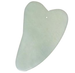 2021 Chinese Natural Jade Scraping Tools Gua Sha Facial Treatment Massage Tool Traditional Chinese Massage Health Care Tools fast ship