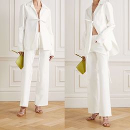 Buy Ivory Pant Suit For Women Online Shopping at DHgate.com