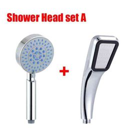 Zhangji 2 Pcs Shower head Bundle Buy One Get One Free Top Quality High Pressure Standard Shipping Shower Head H1209
