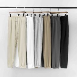Mens Pants Men Womens Joggers Casual Straight Leng Trousers Letters Print Male Streetwear Hip Hop Slim Fit Full Leng 6 Colors