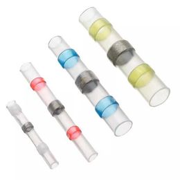 Waterproof Solder Seal Sleeve Connectors Splice Terminals Heat Shrink Electrical Wire Butt Marine