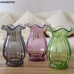 Vases Decorative Delicate And Beautiful Flower For Home Not Easily Deformed Corrosion Resistance Strong Practical Colour