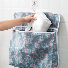 Storage Bags Waterproof Foldable Cloth Underwear Bag Bathroom Toiletries Cosmetic Organiser Portable Travel Suitcase Wet/Dry