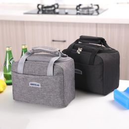 Storage Bags Unisex Foods Insulation Thickening Lunch Picnic Incubator Ice Bag Aluminum Foil With Meal