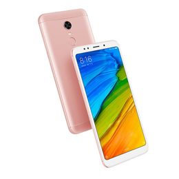 Original Xiaomi Redmi 5 Plus 4G LTE Mobile Phone 32GB ROM 3GB RAM Snapdragon 625 Octa Core Android 5.99" Full Screen 12MP OTG 4000mAh Fingerprint ID Smart Cell Phone