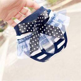 Dog Apparel Pet Physiological Pants Female Shorts Panties Underwear Small Clothes Diaper Menstruation Costume Drop