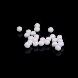 2021 1cm 1.5cm 2cm white Modelling foam balls Polystyrene Styrofoam balls Christmas Styrofoam craft For DIY Decorations