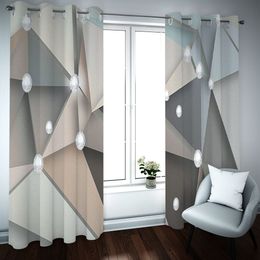 Home Decor Photo Cortinas Window Modern creativity Curtains For Living Room Bedroom Modern Curtain