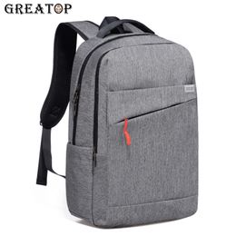 Backpack Unisex Letter GREATOP Casual Men's 15.6inch Computer Laptop Large Multifunction Travel Bags for Business