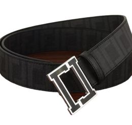 Designer Belt For Men Width 4.2CM Fashion Genuine Leather Belts F Buckle Letter Cintura Ceintures Belt Women Waistband A061