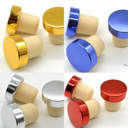 NEWPolymer T-shape Red Wine Stoppers Drinkware Lid Cork Bottle Plug Sealing Cap Corks EWE6836