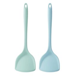 Silicone Rubber Spatula Cake Tools Kitchen Utensils for Baking, Cooking, and Mixing High Heat Resistant Non Stick Dishwasher Safe BPA-Free TX0143