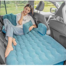 Other Interior Accessories Multi-Function Inflatable Air Mattress For Car Kids Sleep Bed SUV Adult Sleeping Travel