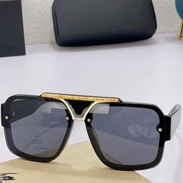 Mens Sunglasses 4501 fashion street shooting luxury Designer sun glasses square one-piece frame with metal travel outdoor driving UV400 top quality