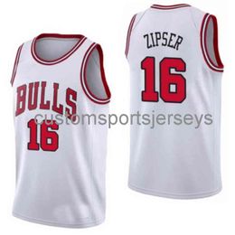 Stitched custom Zipser 16 Jersey New Add Any Number Name Jersey Mens Women Youth XS-6XL