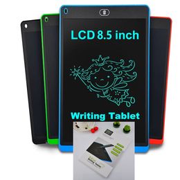 8.5 inch LCD Writing Tablets Memo Drawing Tablet Electronic Graphics Boards for Kids Digital Notepad Pad with Pen Office Home