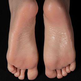 Sexy Female Silicone Mannequin Sock Silicone Foot Model Lifelike Customized