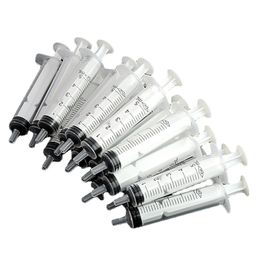 Lab Supplies 5ML Plastic Nutrient Syringe Hydroponic Measurement Disposable Lab Sampler Injector Cubs Feeding