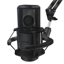 New BM1000 Studio Computer Microphone Karaoke Microfono Microfone Condensador for Recording Streaming Gaming Youtuber