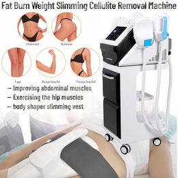 NEW EMSlim Slimming Muscle Building Fat Burning Machine High Intensity Focused Electromagnetic emt Device With 4 Handles