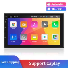 2Din GPS Car Stereo Radio 7'' Anddroid Bluetooth Car Player For Universal Toyota Nissan Hyundai Honda VW FM