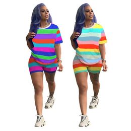 Women tracksuit short sleeve shorts outfits 2 piece set sportswear casual sport suit new hot selling summer women clothes klw6140