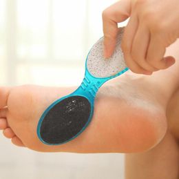 500pcs Fashion Washing Feet Brush Foot Care Callus Brush Remover Exfoliating Scrub,Foot Care Tools New