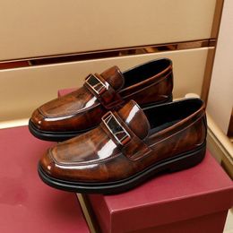 Top quality Dress Shoes fashion Men Black Genuine Leather Pointed Toe Mens Business Oxfords gentlemen travel walk casual comfort kmjkk0006