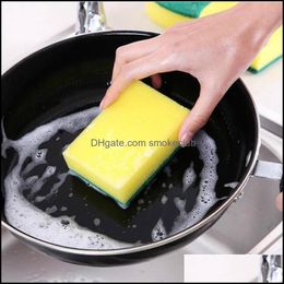 Disposable Kitchen Supplies Kitchen, Dining Bar Home & Gardenkitchen Paper Cleaning Cloth Environmental Magic Tool Non Stick Oil Sponge Drop