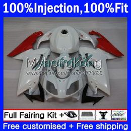 OEM Injection For Aprilia RSV-125 RSV 125 RS 125 RR 125RR RS-125 White red hot RS4 12 13 14 15 16 Body 12No.88 RSV125RR RS125 R 12-16 RSV125 2012 2013 2014 2015 2016 Fairing