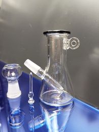 Hookah pyrex oil burner pipe bubbler bong small burners pipes dab rig mini heady beaker Bongs sestshop