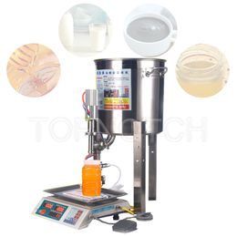 Weighing Maker Honey Bee Products For Viscous Liquid Filling Machine
