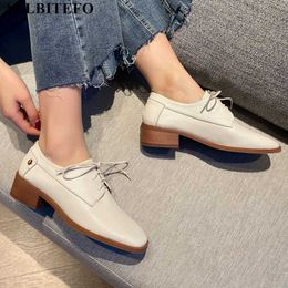 ALLBITEFO natural genuine leather low heel shoes fashion women heels shoes soft cow leather high heels women office work shoes 210611