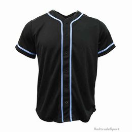 Customise Baseball Jerseys Vintage Blank Logo Stitched Name Number Blue Green Cream Black White Red Mens Womens Kids Youth S-XXXL 13387