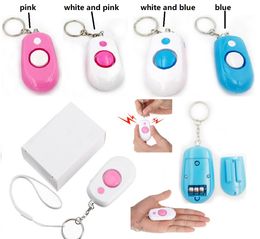 NEW Safety Alarm Girls Kids Women children old man Security Protect Alert Personal Safety Scream Loud Keychain SOS Emergency Alarm