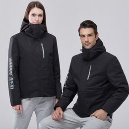 Man White Duck Down Coats Wholesale Fashion Trend Couples Warm Hooded Puffer Jacket Designer Winter Male Casual Plus Size Puff Jackets