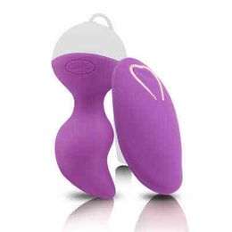 Eggs 10 Speed Wireless Kegel Ben Wa Balls Vaginal Exercise Training Kit For Bladder Control and Pelvic Floor Exercises 1124