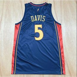 001rare Basketball Jersey Men Youth women Vintage 5 Baron Davis High School Size S-5XL custom any name or number