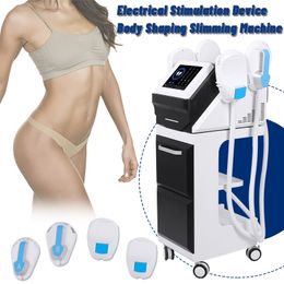 4 Handles High Intensity HIEMT Machine Slimming 7 Tesla Muscle Building Toning Butt Lifting Body Contour Equipment