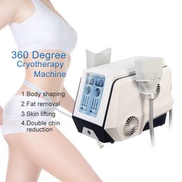 professional machines UK - 4D Cryo 360 degree 2 Handles Professional Fat Freezing Body Slimming machine