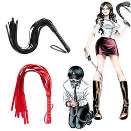 Nxy Adult Toys Slave Whip Games Bdsm Bondage Sex for Woman Cockring Flogger Paddle Spanking Restraints Men Cosplay Exotic Gift 1207
