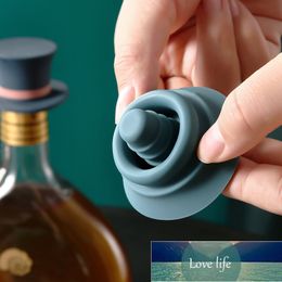 Bottle Stopper Bottle Caps Wine Stopper Family Bar Preservation Tools Silicone Creative Design Safe And Healthy Bar Accessories Factory price expert design