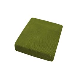 Cushion/Decorative Pillow Sofa Seat Cushion Polar Fleece Solid Color Washable Furniture Protector Couch Mattress Cover