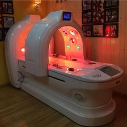 High quality skin rejuvenation beauty machine slimmingThe far-infrared photon cabin can maintain health fitness Photorejuvenation Whitening and Led campuse.