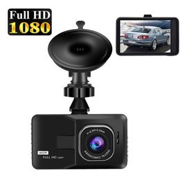 Real HD 1080P Dash Cam Car DVR Video Recorders Camcorders Cycle Recording Recorders Night Vision Wide Angle Dashcam Camera Registrar