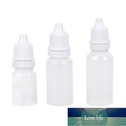 Storage Bottles & Jars 50pcs 5/10ml Empty Eye Drop Bottle Squeezable Liquid Dropper Sample Eyes Factory price expert design Quality Latest Style Original Status